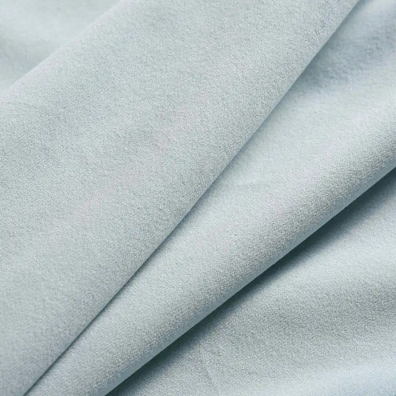 Factory Supply Stock Luxury Mosa Velvet Curtain Fabric Roll Textiles Hotel Curtain Fabric