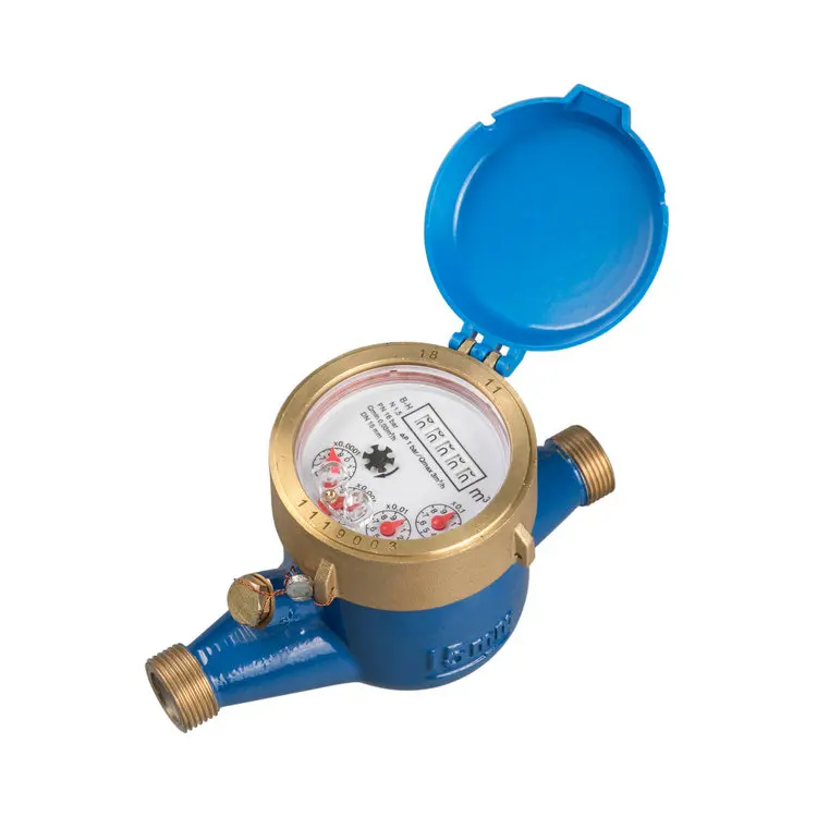 
Multi Jet Dry Type Remote Reading Water Meter 