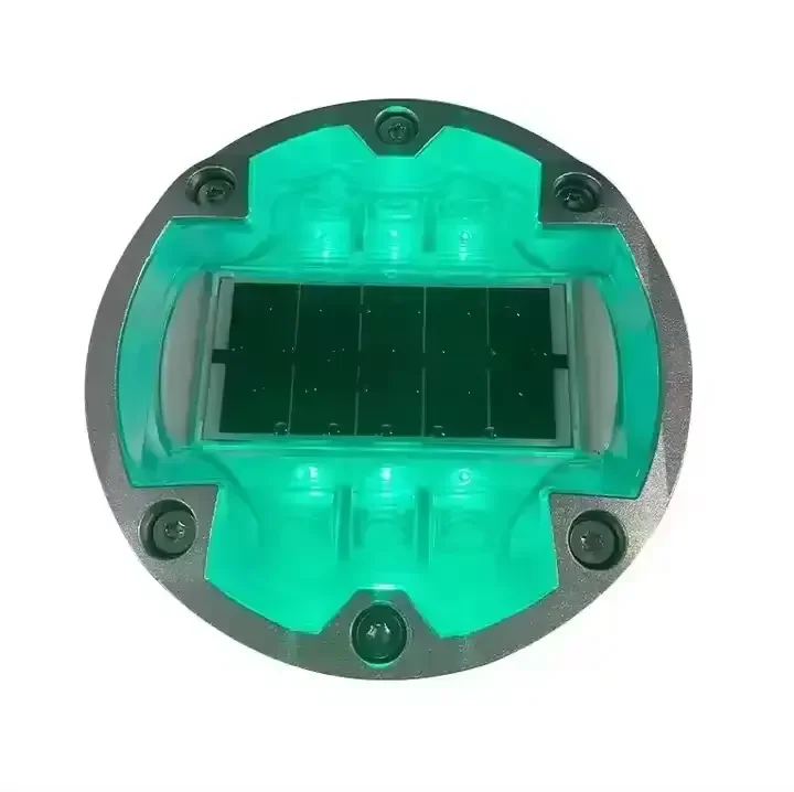 Traffic Safety Equipment Solar Flashing Aluminum LED Road Stud