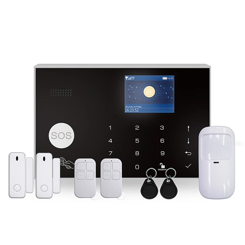 Burglar Alarm Security Alarm System Wireless Auto Home Security Alarm System