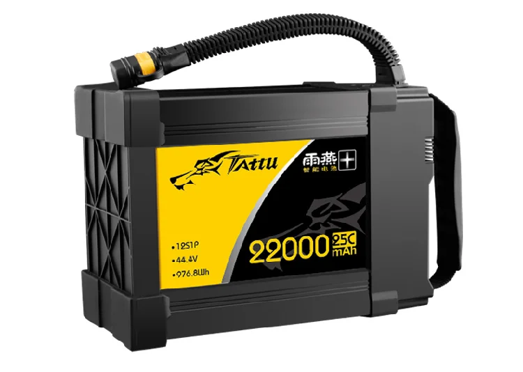 44.4v 22000mah smart battery 25C for agricultural drone lithium