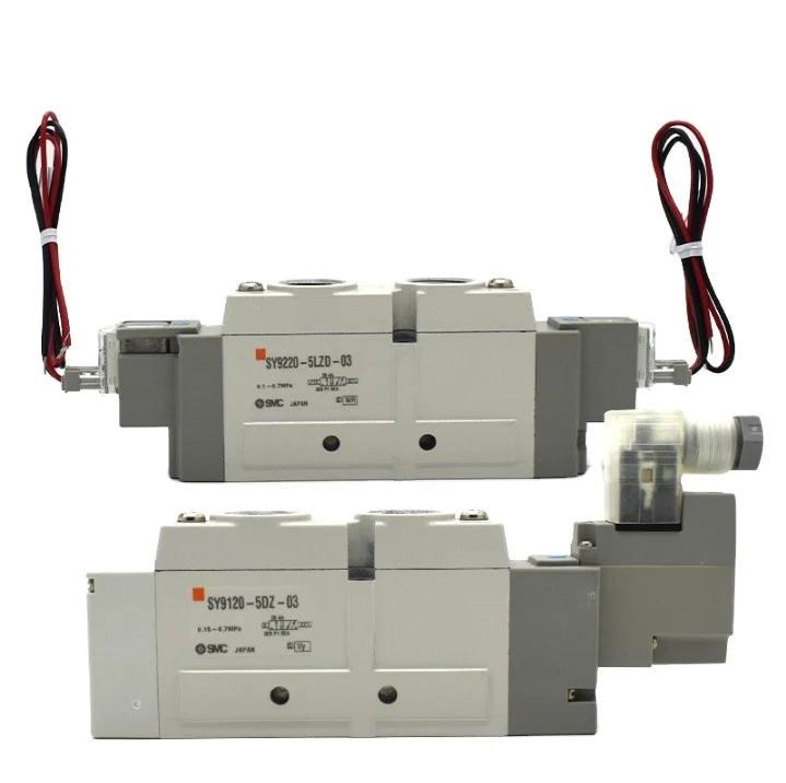 SMC Solenoid Valve SY9120/9220/9320-5DZD-02/03/5D/4DZ/6DD/5D/3/5DZE/C8-C10 SY Pneumatic
