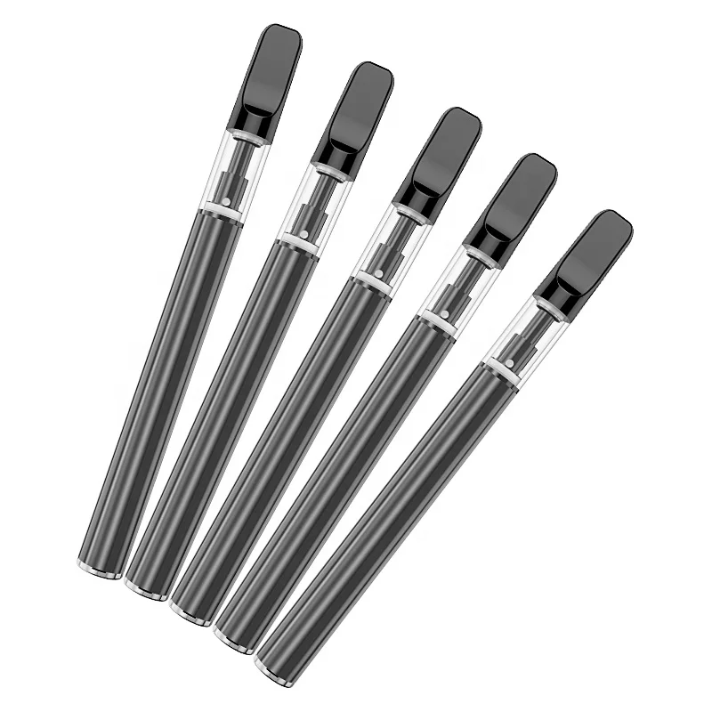 The Best Health CBD Oil GlassTank Vape pen one-time use vaporizer pen