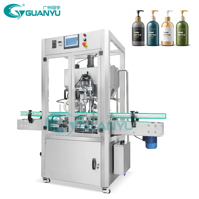 Factory Sale Automatic Liquid Soap Glass Bottle Filling Machines Price Full-Automatic Filler with Heating Function