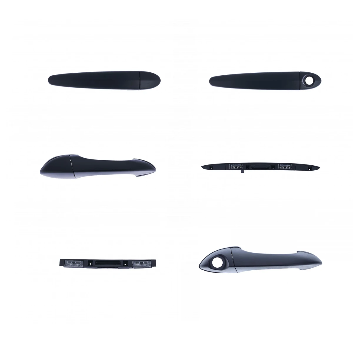 Ручка внешней двери автомобиля + крышка 82652-1M240 для Kia Forte Sedan 2010-2013 хэтчбека 11-2013 передняя