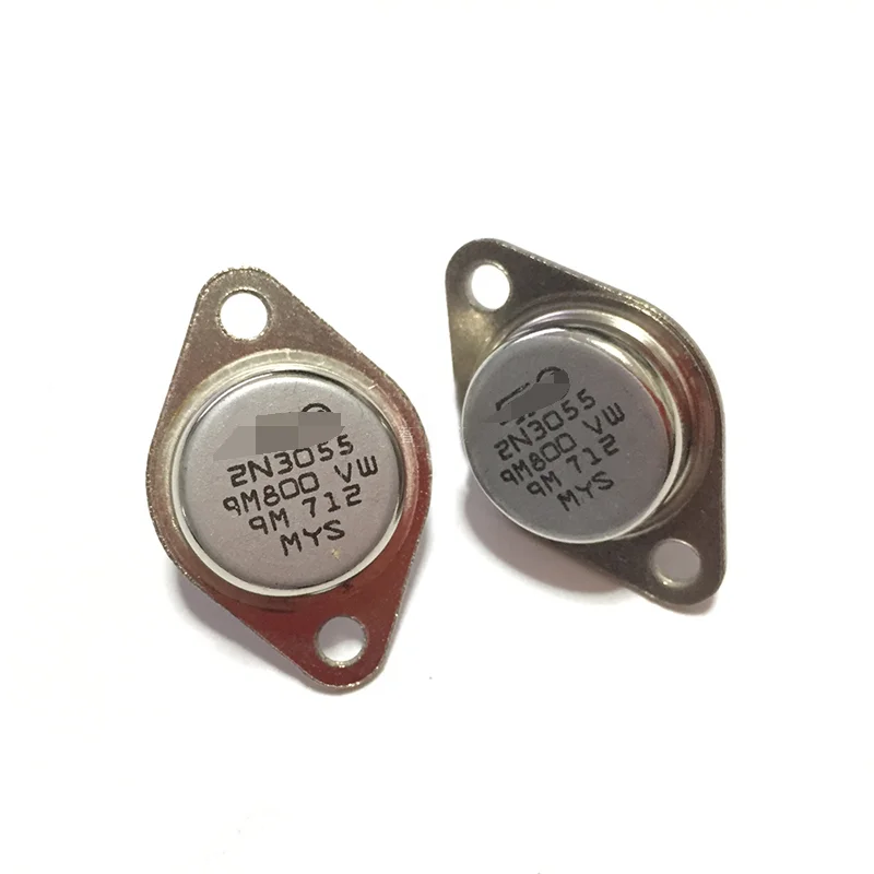 Xiaoban (New & Original)3055 Transistor 2N3055