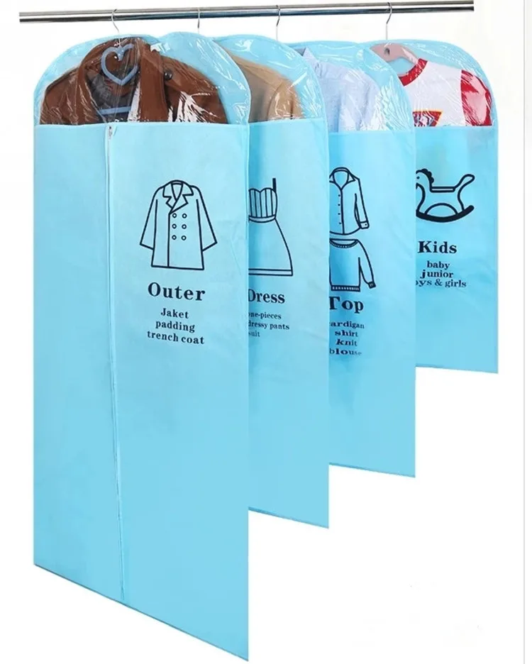 Personalised costume Dress And Dance clothing Costume Suit Packaging Non Woven Wholesale garment carry bags