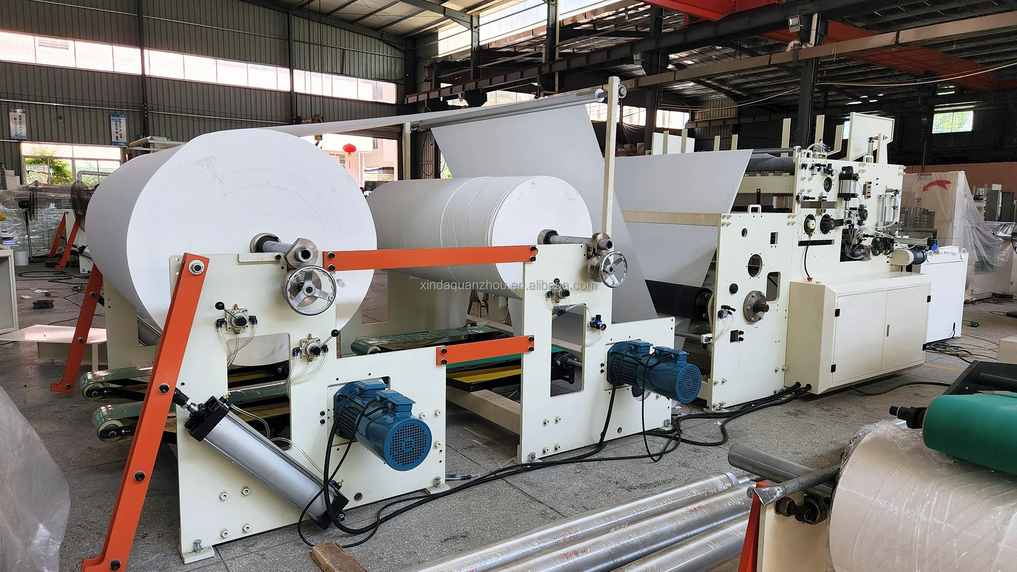 Manufacturing Rewinding Machinery Automatic Tissue Prices Toilet Paper Roll Making Machine Price