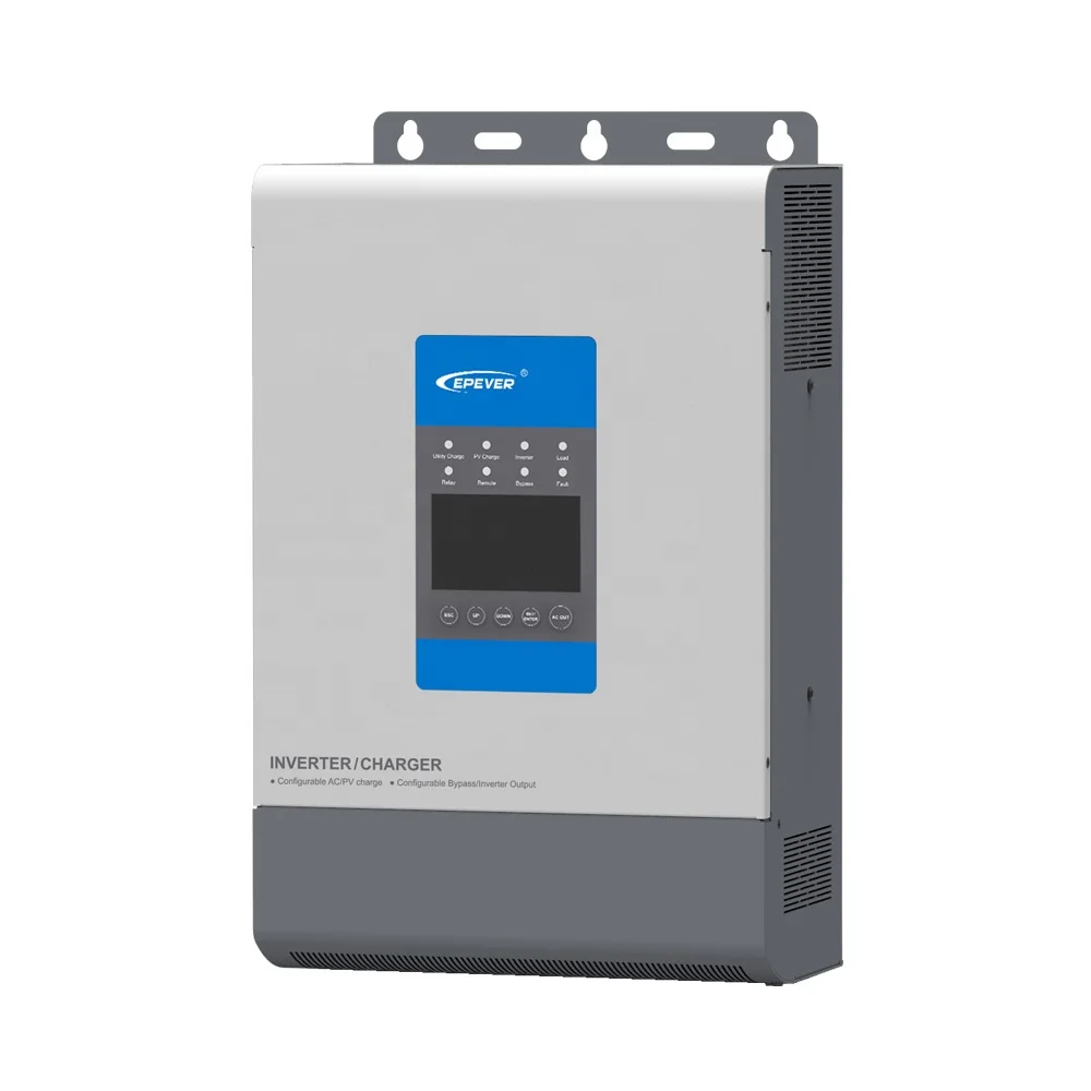 UP3000-M6322 EPEVER UPower Инвертор солнечной энергии 3 кВт 24 В автономный солнечный инвертор Гибридный с контроллером солнечного заряда 60A 220 MPPT