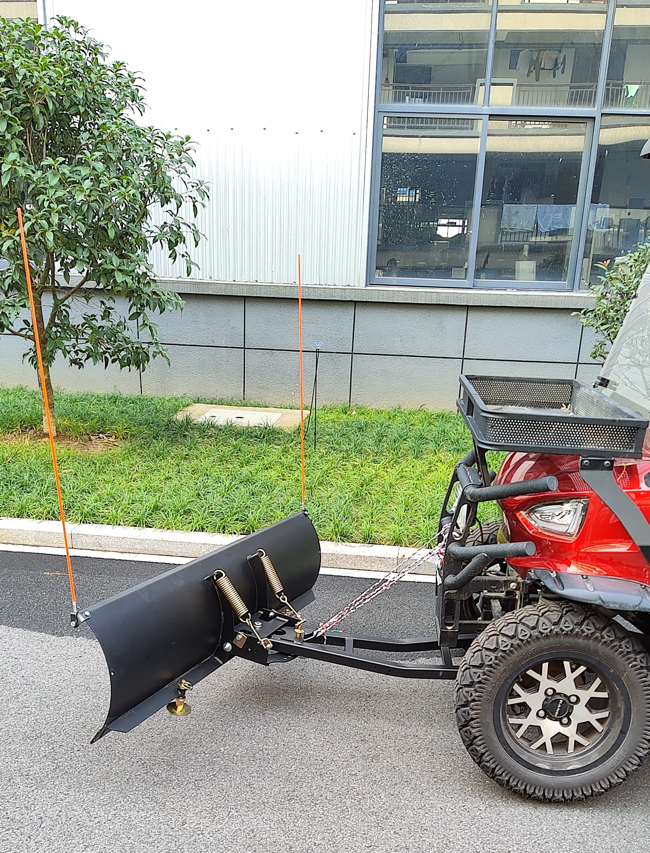 Snow Plow Factory custom Snow Blade Snow Bucket such kind ATV Accessories