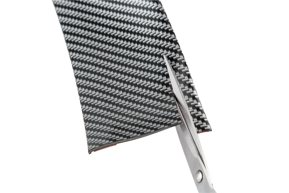 
Hot sale car carbon door edge protector, car body bumper 