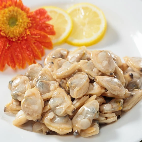 
IQF Frozen Shellfish Clam Without Shell From Chinese Seafood Supplier 