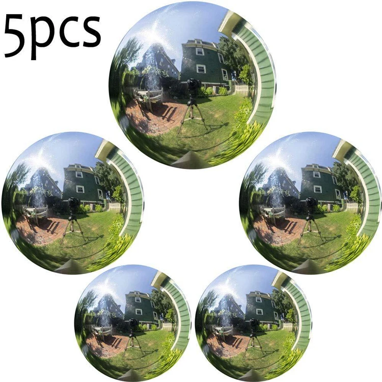 Цветной зеркальный отражающий шар из ПВХ на заказ, украшение на новый год, надувной Рождественский шар