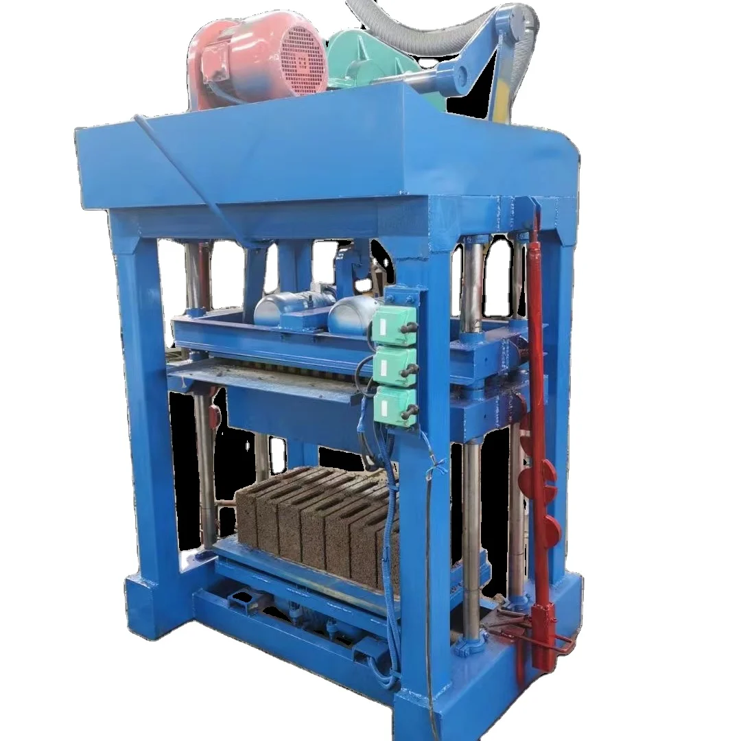 Electrical second hand low cost clay mud silica sand standard brick making machine for sale supplier