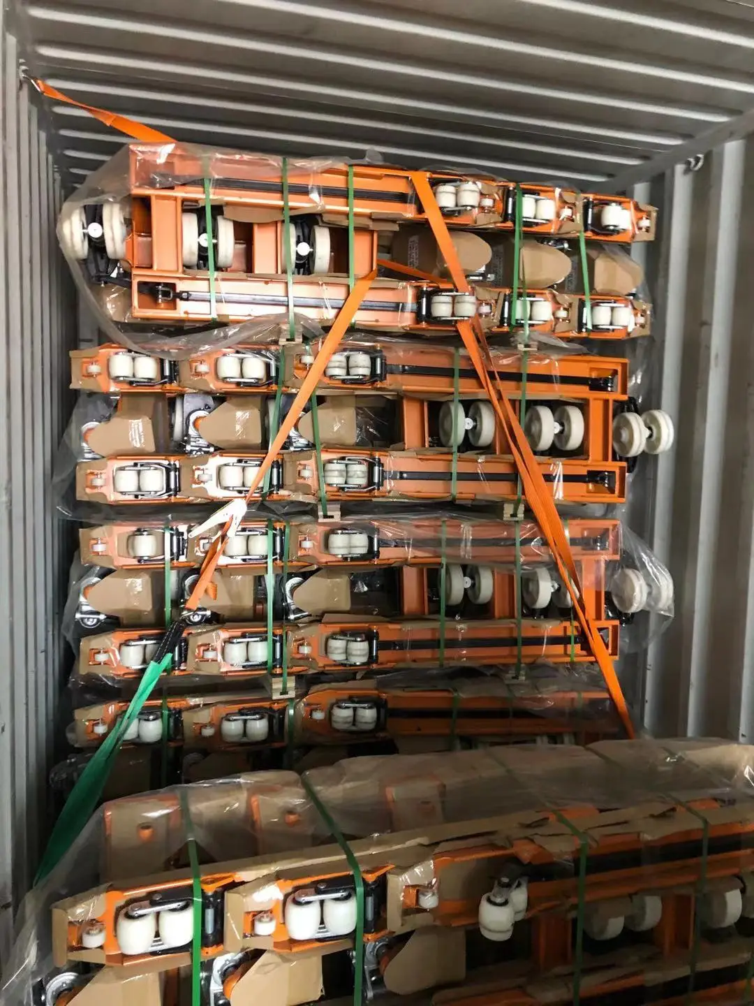 Factory direct sell AC DP PU hydraulic lift pallet handling truck hand pallet hand truck