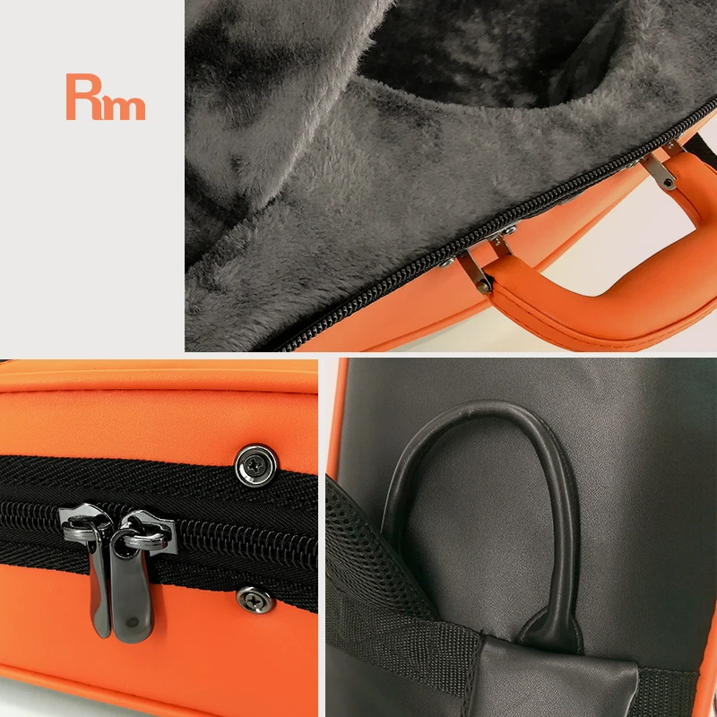 FC08-C1 OEM Hot Sale Musical Pu Leather Foam 39 41 Inch Colorful Guitar Case Instrument Cases Accessory Classic