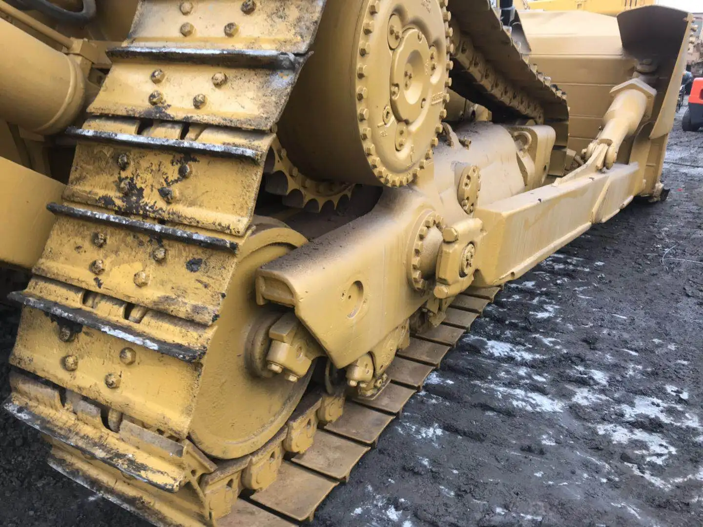 High Quality Japan Import Dozer D8N Track Used Bulldozers For Sale
