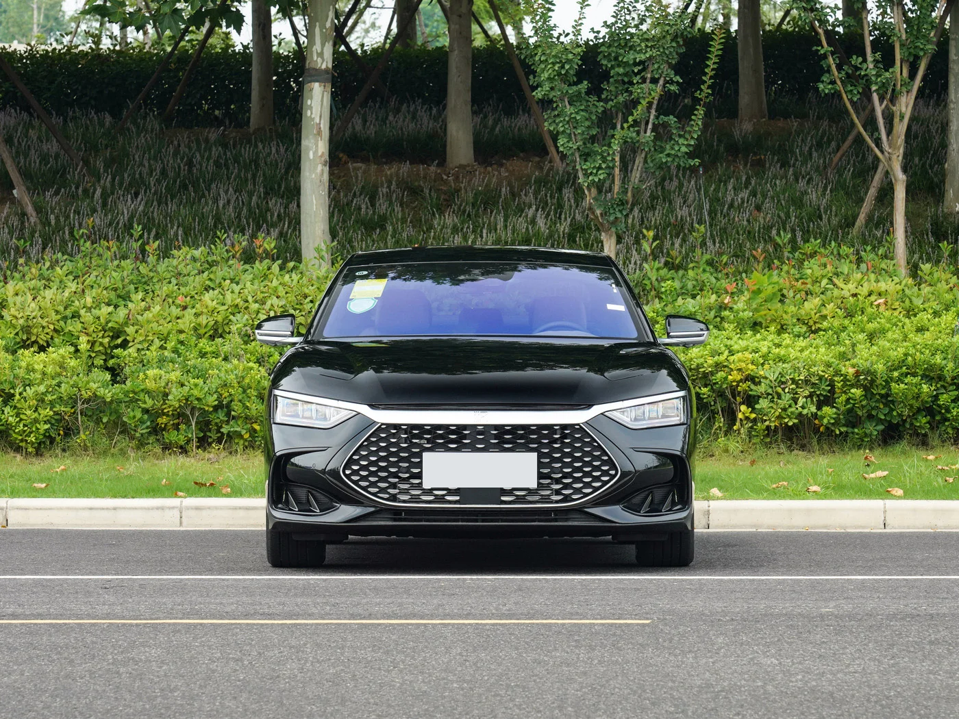 Купить дешевый гибридный автомобиль 2023 byd han ev электромобиль DM-i 4-дверный 5-Seate ruged 2024 для взрослых