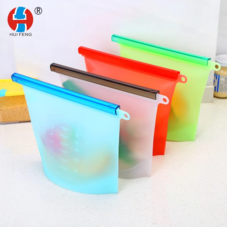 Экологически чистые и перерабатываемые силиконовые пакеты для сохранения свежести, вакуумные пакеты и пакеты для хранения замороженных продуктов