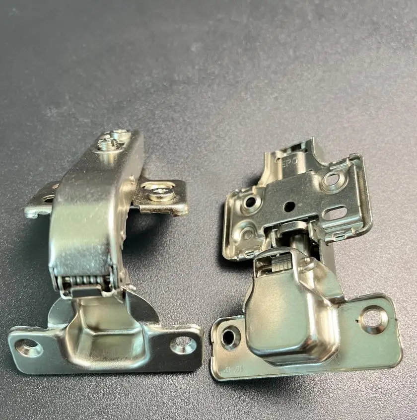 Chinese Factory Manufacturer 90 Degree Special Angled Soft Closing hinge for kitchen Cabinet furniture hinges