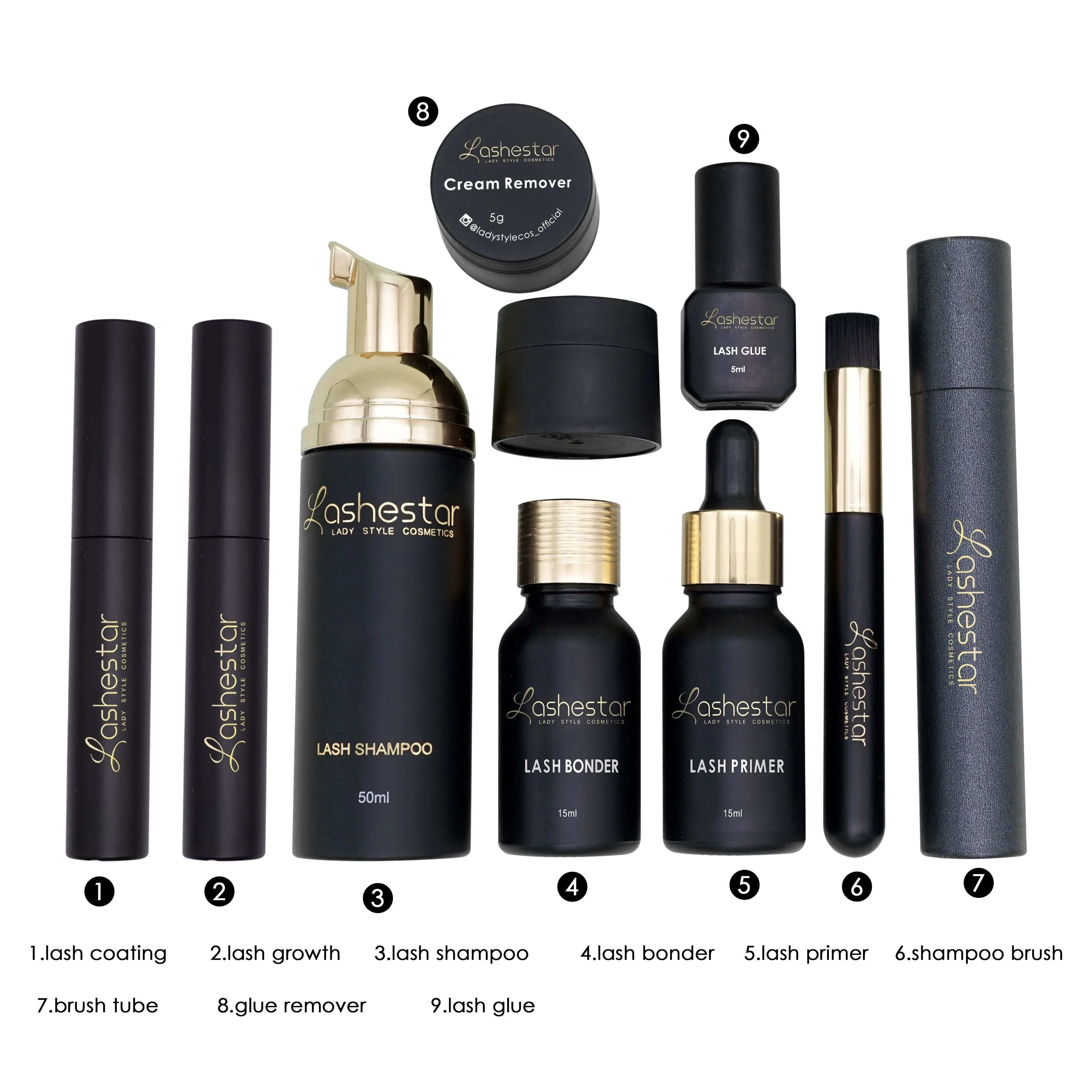 Individual Lash Extension Volume Silk Cashmere Minklash Trays Korea Mink Classic Lashes Lashextensions Lash Supplies