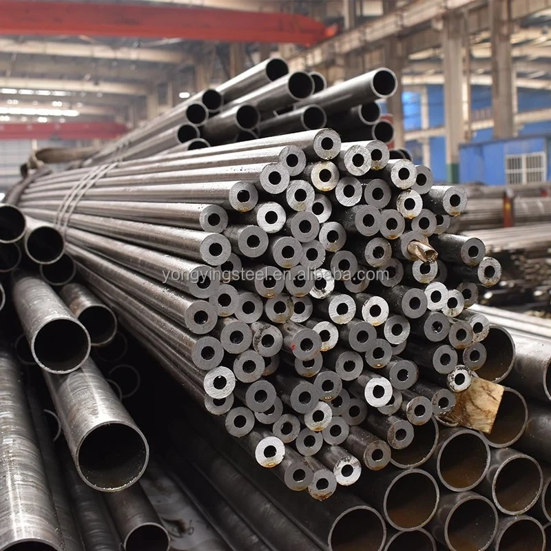 Welded Carbon Steel Pipe Butt Welded Seamless Pipe Q195 Sch40 Carbon Steel Pipe Fittings And Flanges