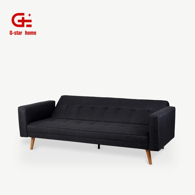 Sofa Bed Folding Divan Couch Leg Living Room Sofa Bed Futon Sofa Design Wooden Best Sleeper Convertible 3 Seater Modern Chinese
