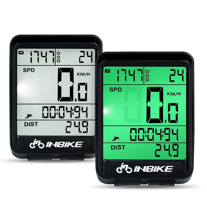 Waterproof Wireless Bike Digital Speed meter Cycling Computer Waterproof Stopwatch