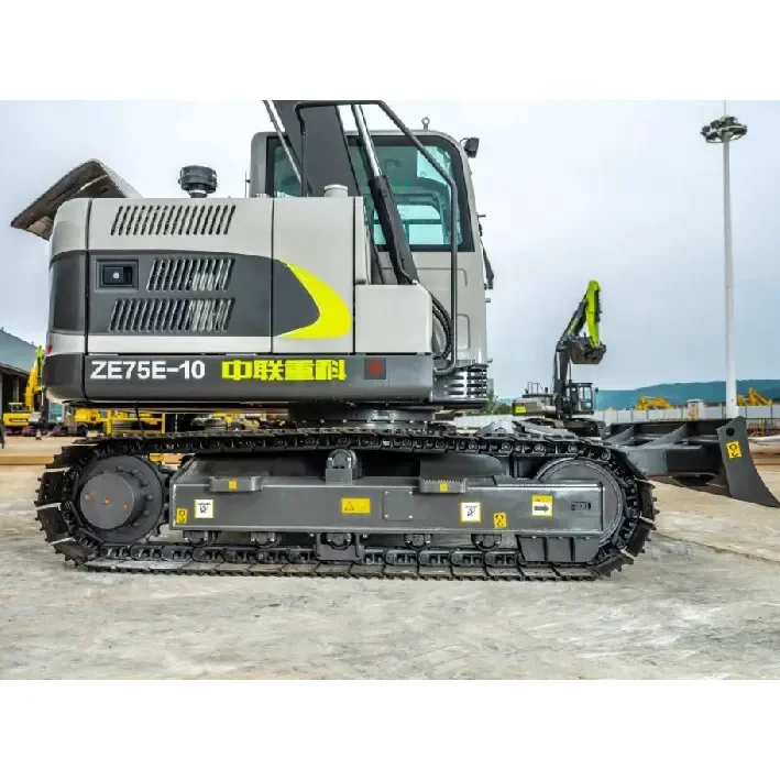 Zoomlion ZE75E-10 hydraulic track yanma bagging small bucket excavator hot sale