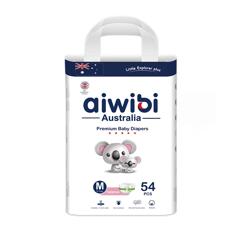 AIWIBI  Best Price Baby Diapers/Nappies  New Born Baby Diapers Japanese A Grade  for Wholesale