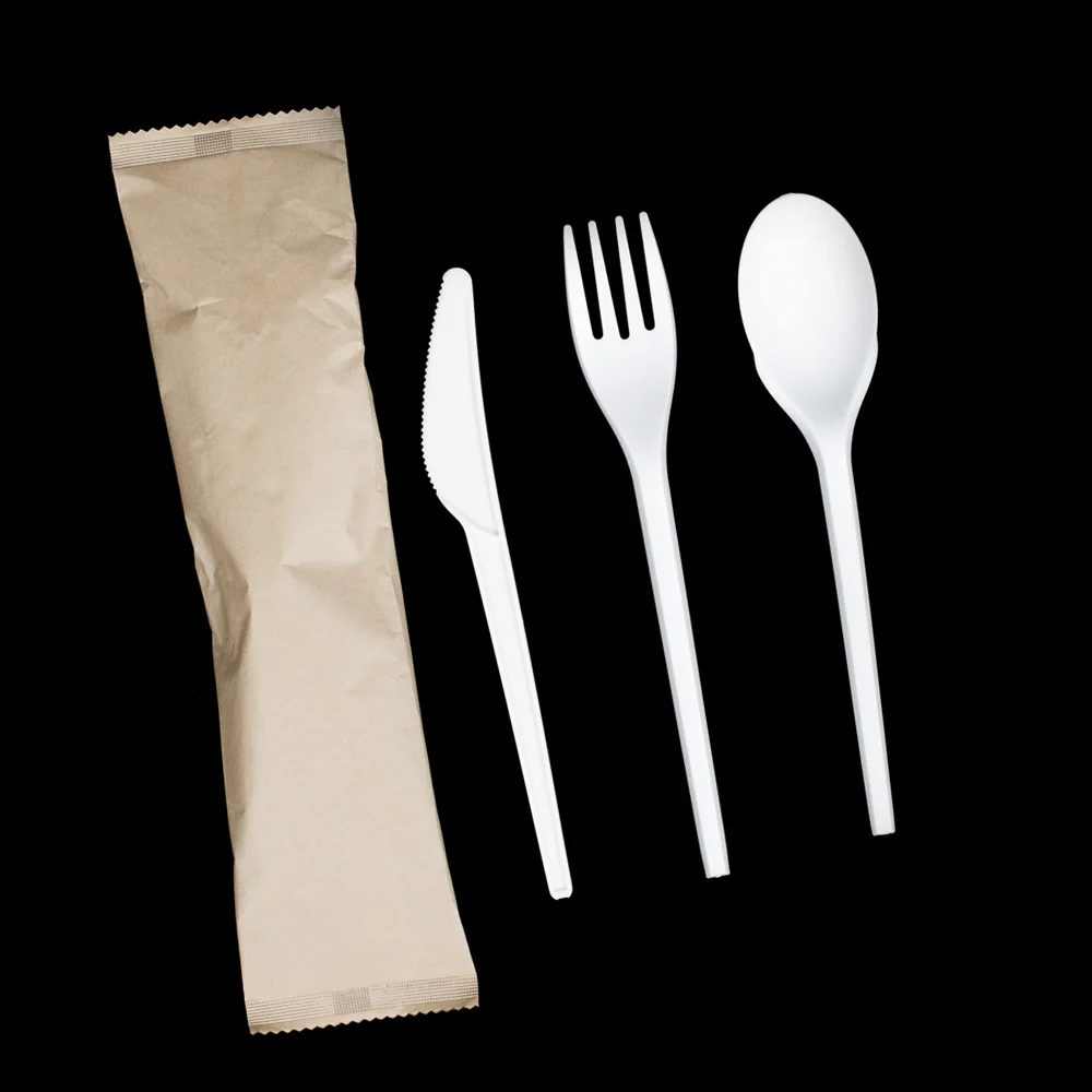 Cakes Forks Shovel Extra Desserts Individual Biodegradable Foldable Machine Spoon Change Sealing Making Disposable Soup Spoon