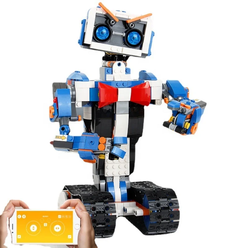 Mould King 13063 635 PCS Robot Kit Educational Toy Stem Bricks Building Blocks Kids Toys for Children Gift