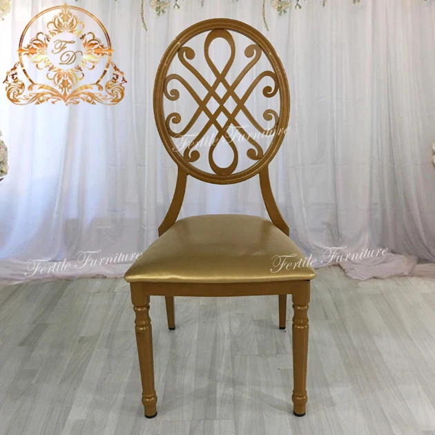 Wholesale Stackable Dining Hotel Restaurant Steel Iron Metal Used Event Chairs For Sale