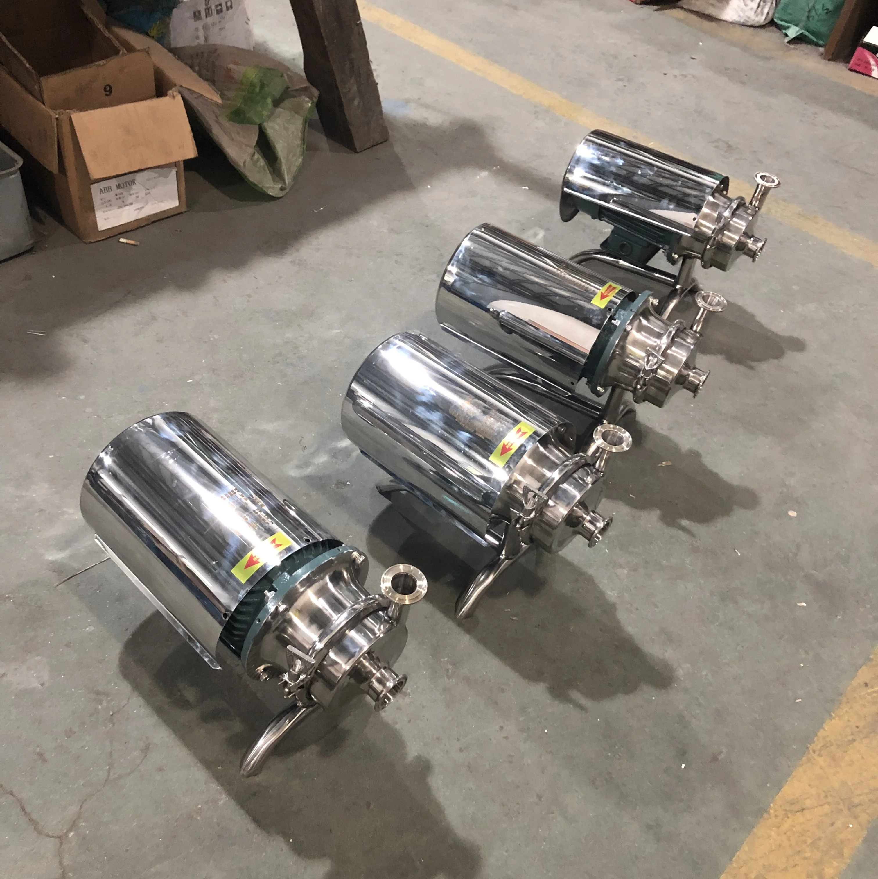 Stainless Steel  Centrifugal Pump with ABB motor 7.5KW