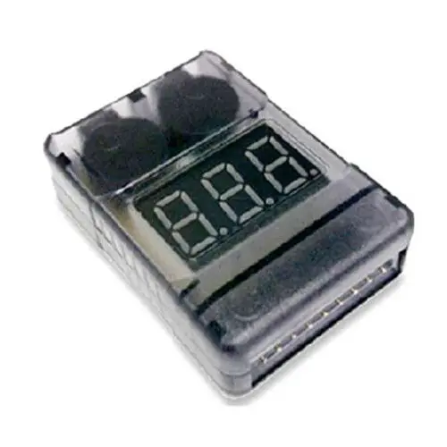 G.T.Power Battery Voltage Meter Tester Low Voltage Alarm Buzzer for 1~8S Lipo Battery