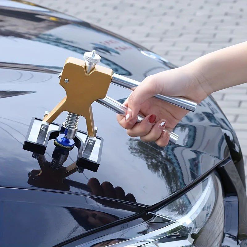 Car Dent Puller, Adjustable Width Paintless Auto Body Dent Remover Car Dent Repair Tools
