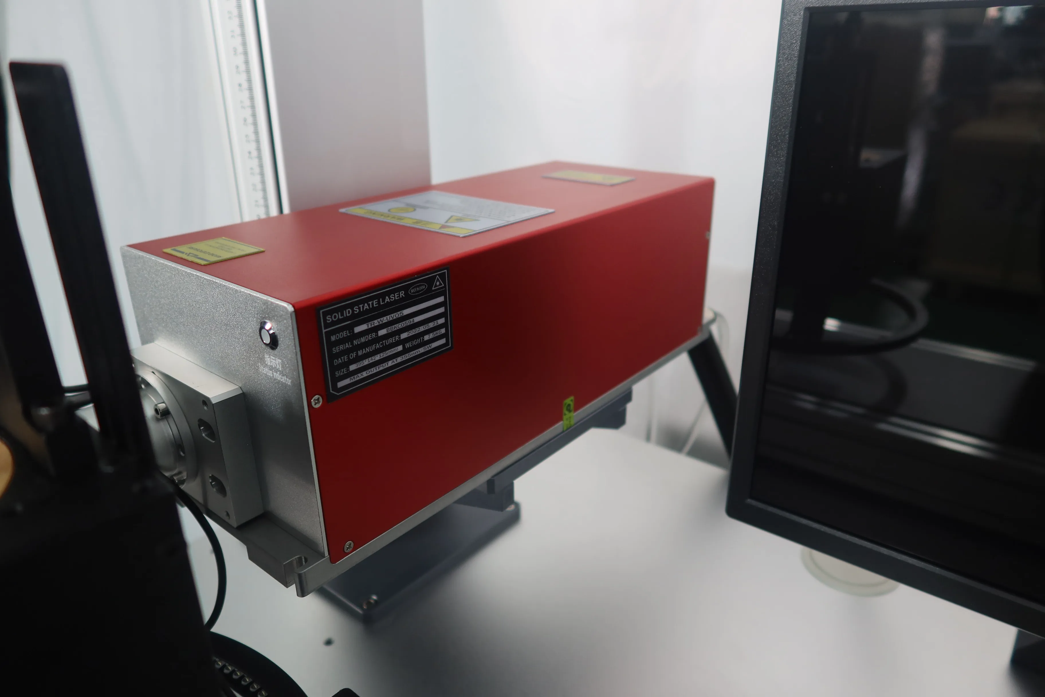 China factory good quality uv fiber laser 5w uv fiber laser marking machine uv fiber laser