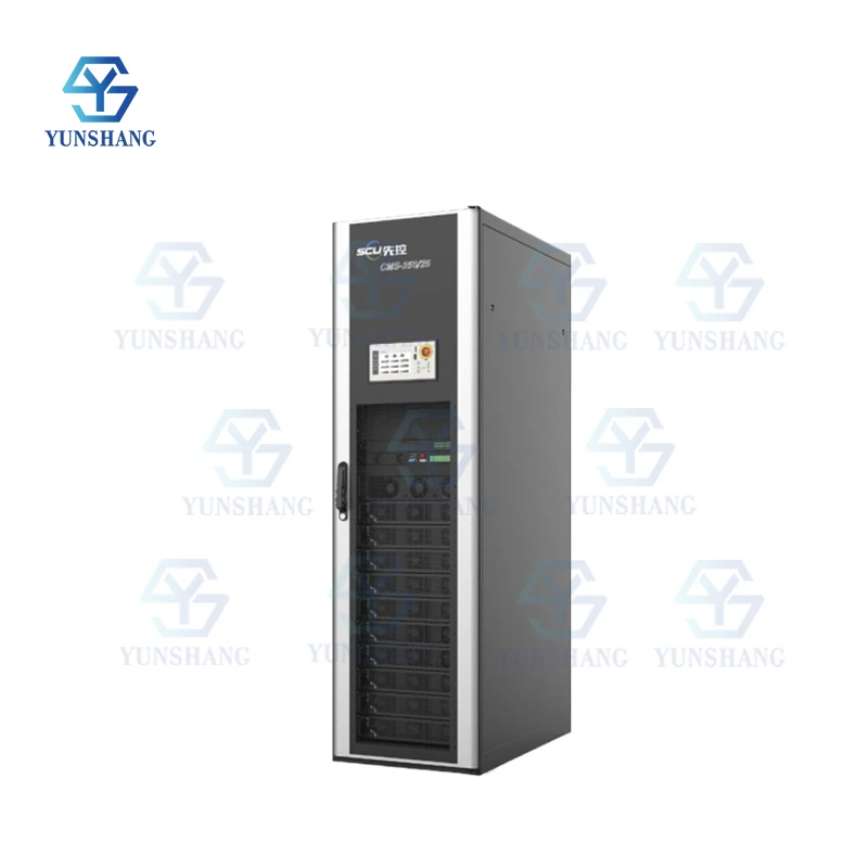 high-quality Precision and durable Power Supply System flexible multiple function SCU 3 Phase UPS