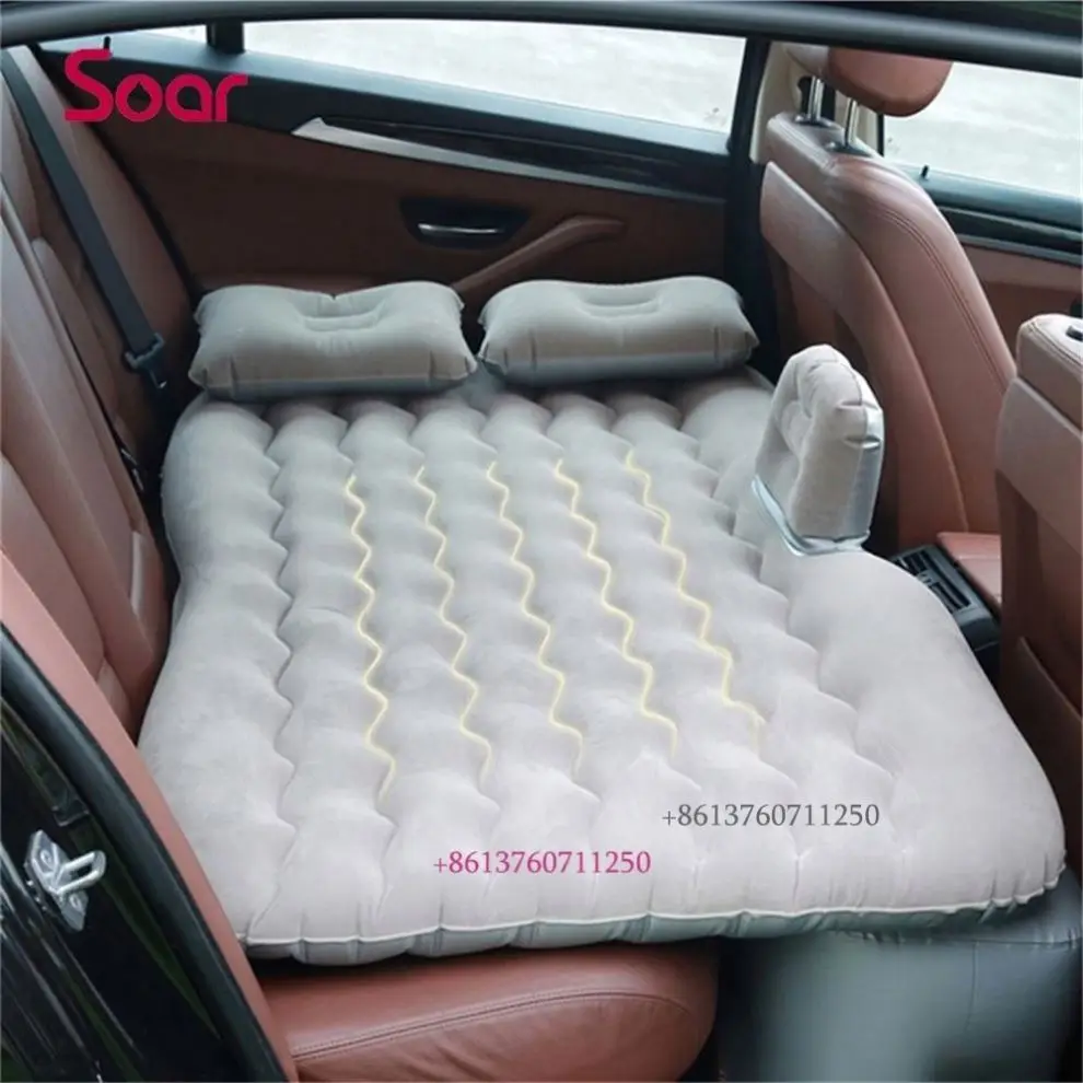 2020 Cheap Promotional Outdoor, Camping Travel Foldable Automatic Breathable Inflatable Sleeping Pad Bed Air Mattress For Car/