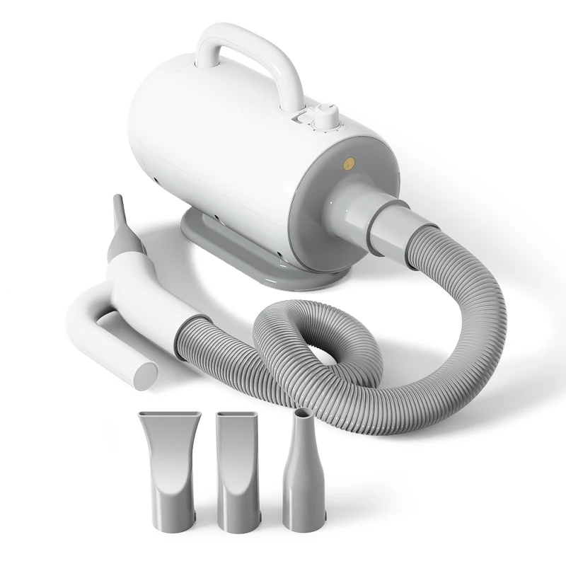 High Power 3 Nozzle Pet Hair Dryer Hair blowing artifact water blower for dogs and cats