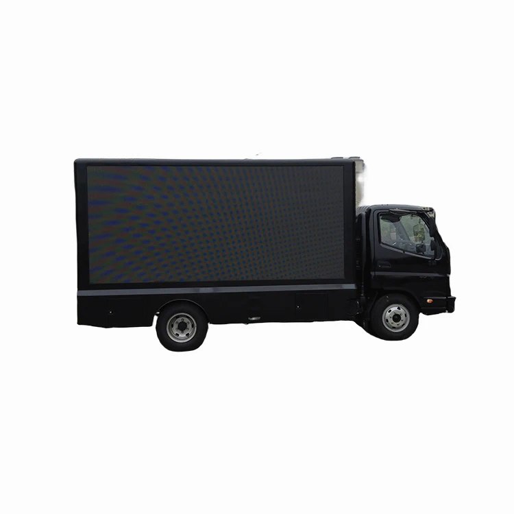 2024 Hot Sale Mobile Led Advertising Truck Stage Led TV Screen Truck