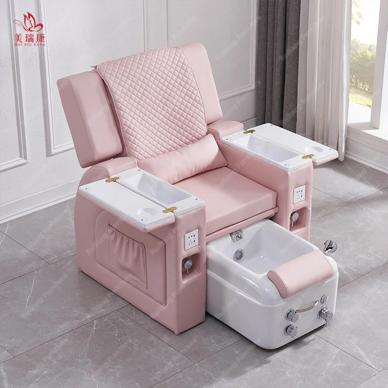 Multi-Function Professional Salon Beauty Furniture Electric Massage Manicure Foot Nail Pedicure Spa Chair For Sale