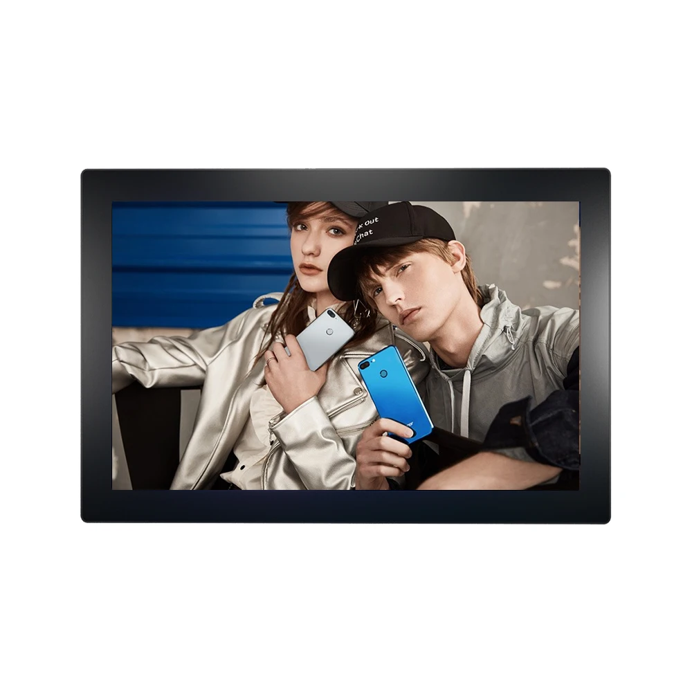 21.5 Inch Digital Signage Display Touch Screen Lcd Advertising  Media Digital Poster Player