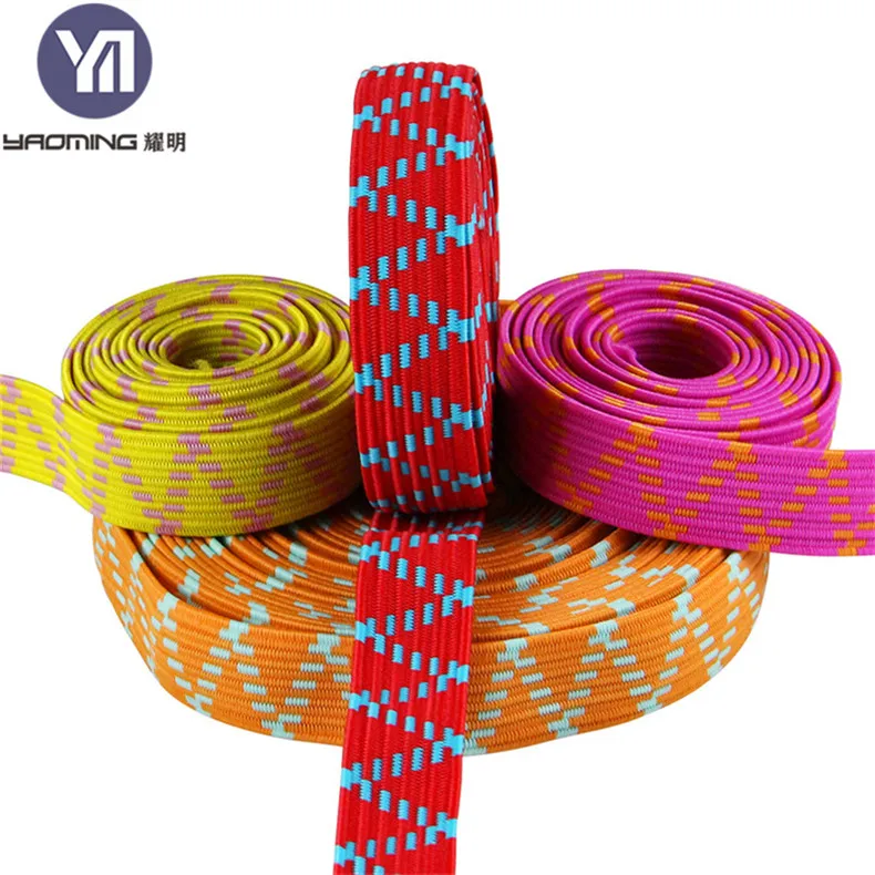 High-Quality Stylish Durable Soft Woven Elastic Rubber Band - Multi-Functional Elastic Webbing for Versatile Use