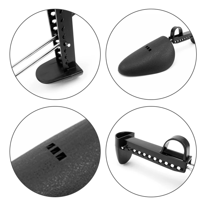 Shoe Tree for Men Adjustable Lightweight Plastic Shoe Stretchers