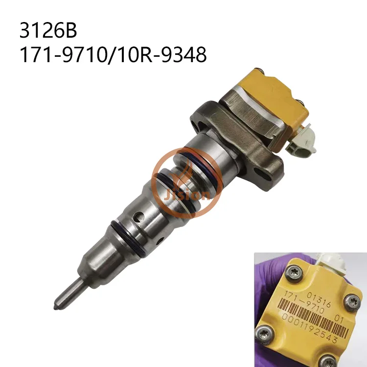 JISION экскаватор ремонтные инструменты 171-9710 0R-9348 дизельный топливный инжектор Common Rail