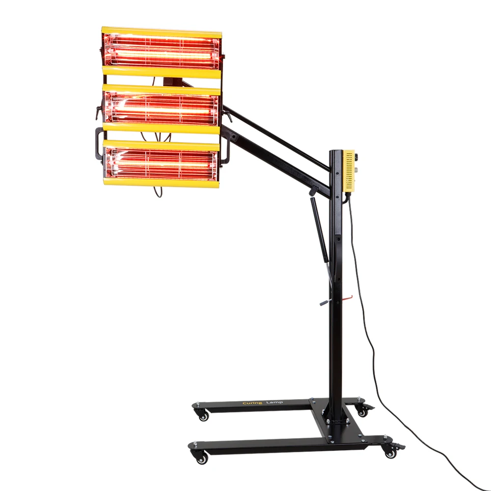 Latest Product Shortwave Infrared 3900W curing lamp for paint booth 120v/220V/Customized