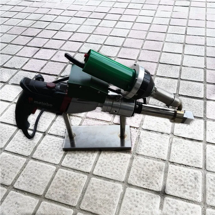Hand Welding Extruder Hdpe Plastic Extrusion Welder Plastic Extrusion Welding Gun Pp Hand Extruder