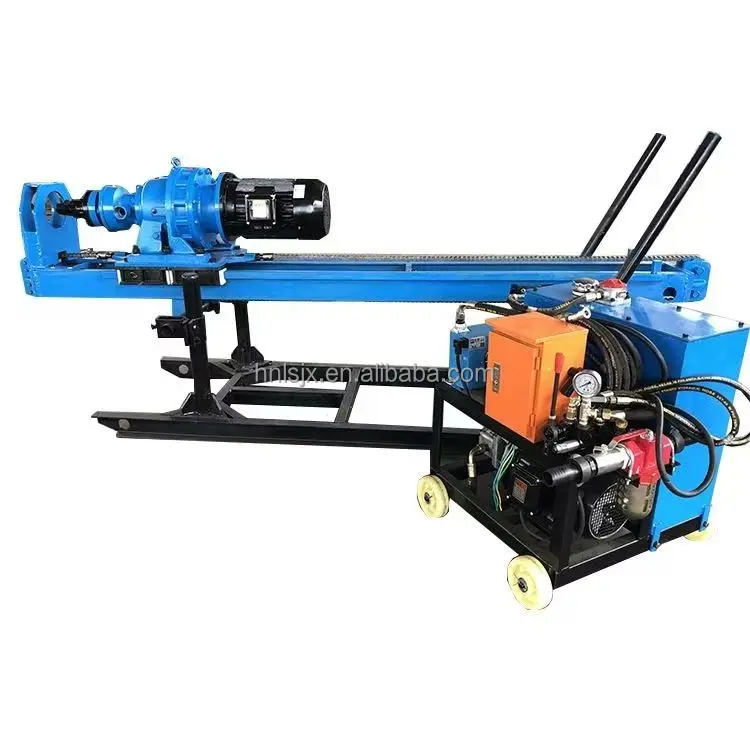 Multifunctional Mine Drilling Rig for Photovoltaic Engineering Slope Anchor Borehole Drilling Rig