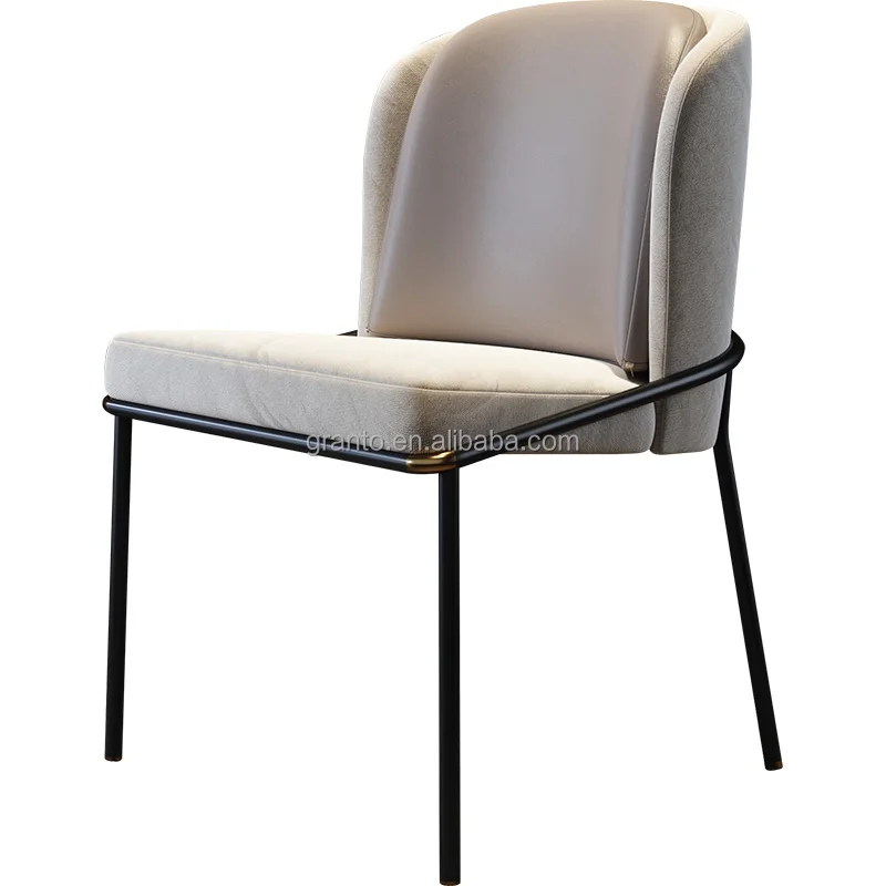 home use European Design dinning furniture most popular dining chair Newest PU chair